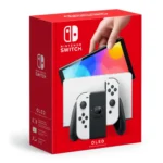 NINTENDO SWITCH OLED WHITE (HK or JP)