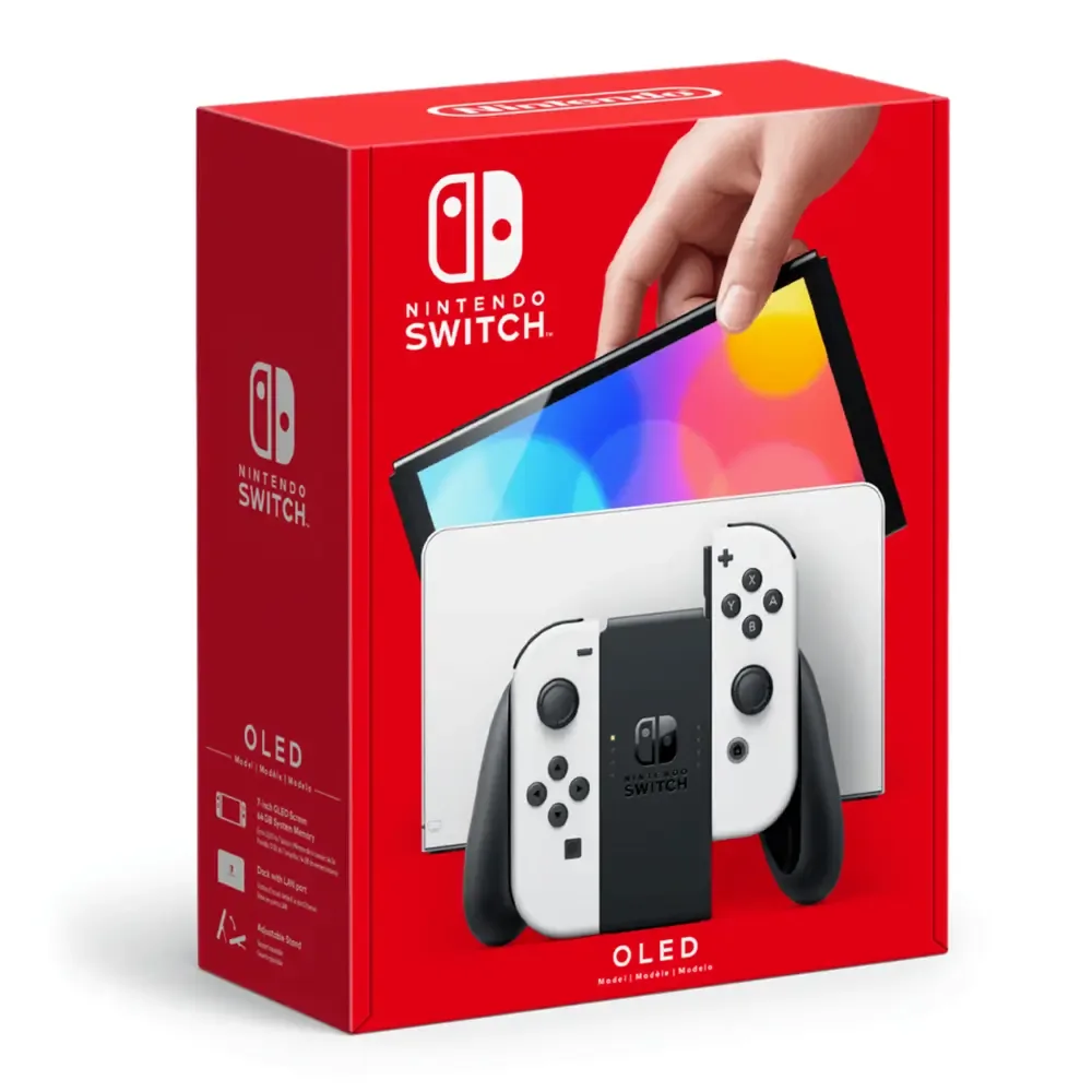 NINTENDO SWITCH OLED WHITE JP