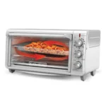 Black + Decker Horno con Freidora de Aire 8 rebanadas inox TO3265xSS-LA - Image 2
