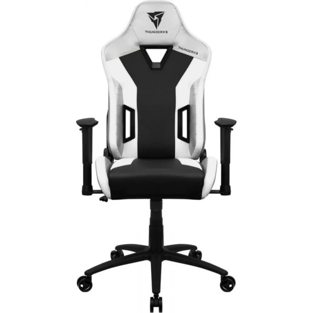 SILLA AEROCOOL THUNDERX3 TC3 MAX ALL WHITE WHITE /BLACK TEGC-2047102.21