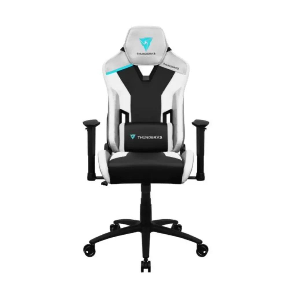 SILLA AEROCOOL THUNDERX3 TC3 MAX ARCTIC WHITE WHITE /NEGRO/BLUE TEGC-2045101.21