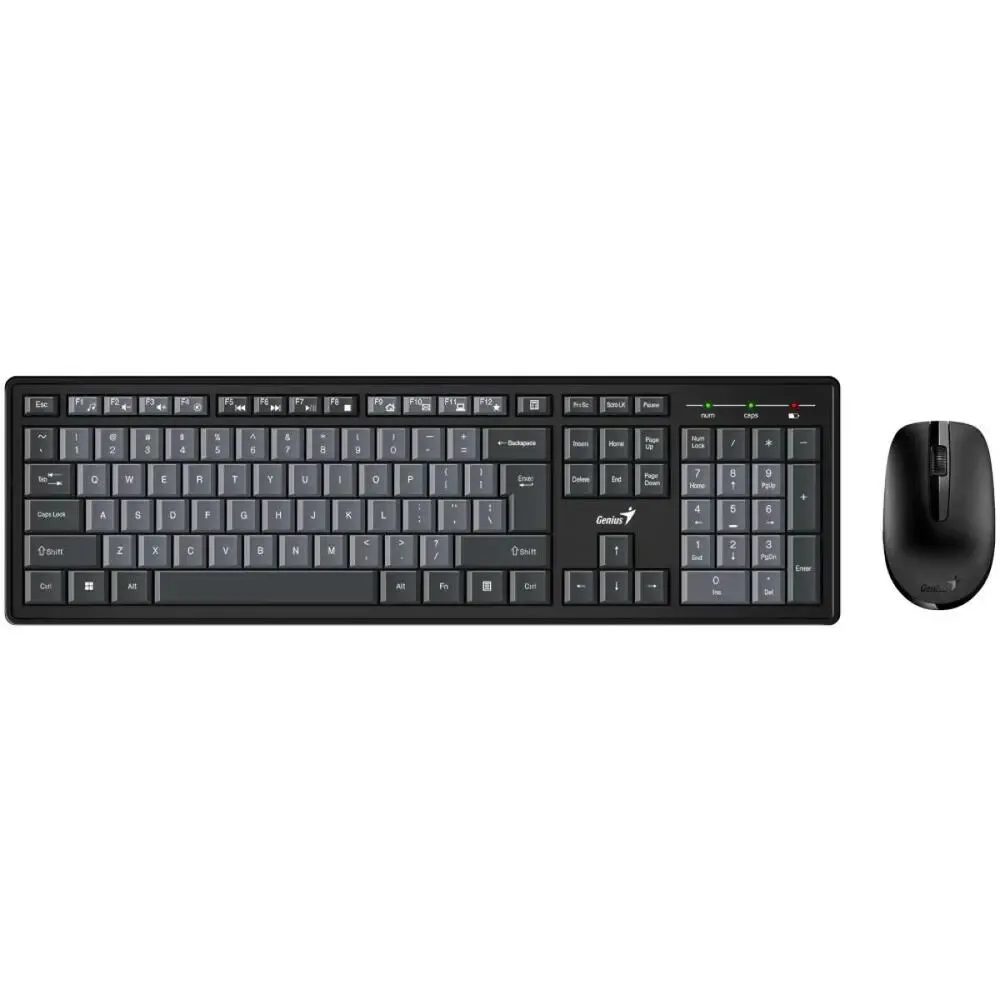 TECLADO Y MOUSE GENIUS SMART KM-8200 DUAL COLOR SP 31340003420