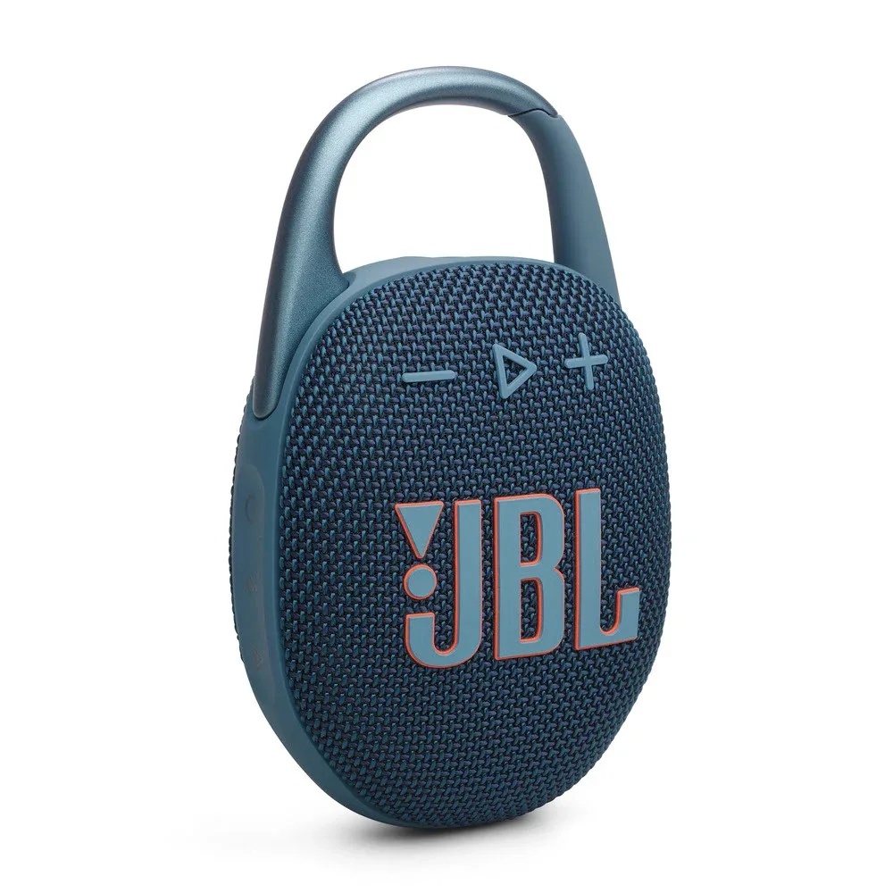 PARLANTE BLUETOOTH JBL CLIP 5 ULTRA WATERPROOF PORTABLE AZUL JBLCLIP5BLUAM