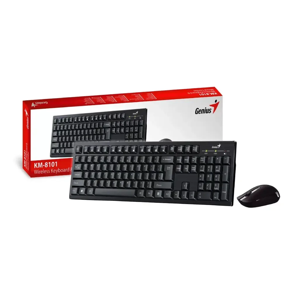 TECLADO Y MOUSE GENIUS KM-8101