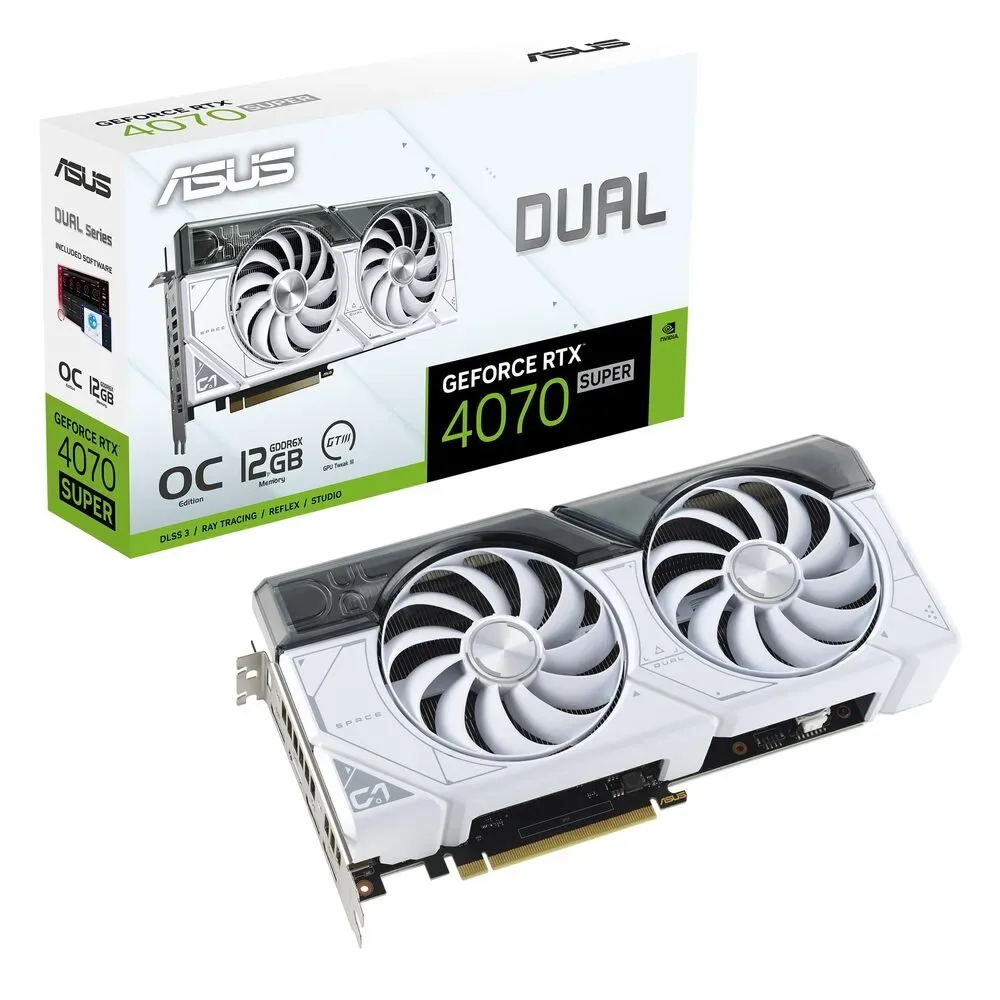 ASUS DUAL RTX4070S