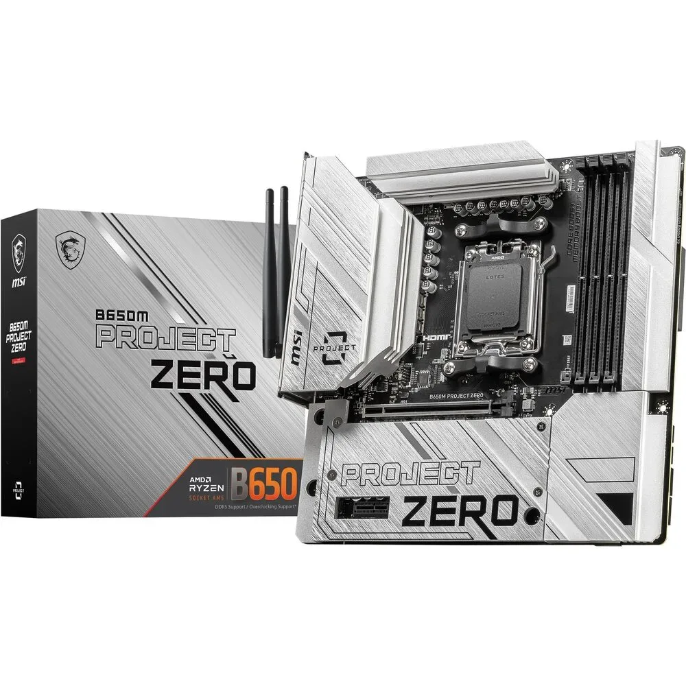 MSI B650M PROJECT ZERO AM5