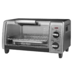 Horno tostador 4 rebanadas Black + Decker