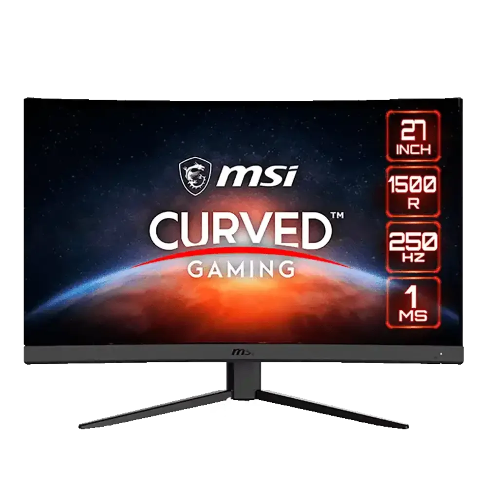 MONITOR 27″ MSI G27C4X 1920 X 1080 250HZ 1MS FHD LED CURVO BLACK 9S6-3CA91T-090