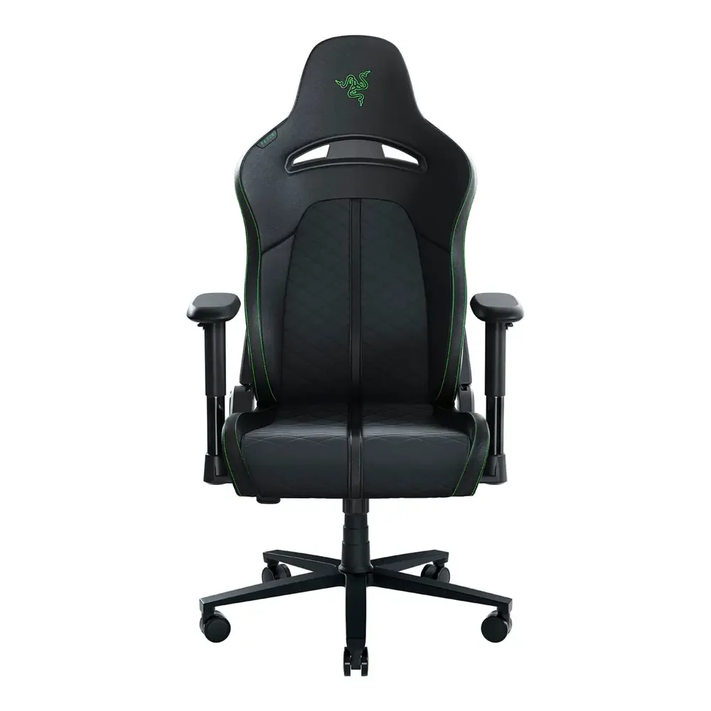 SILLA GAMING RAZER ISKUR V2 CON SUPORTE LUMBAR ADAPTABLE NEGRO/VERDE RZ38-04900100-R3U1