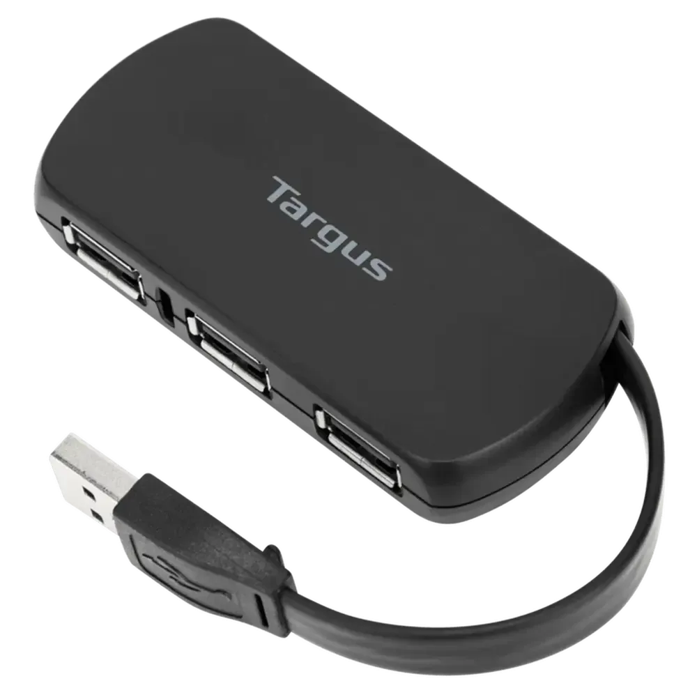 Targus hub 4 puertos USB ACH114US