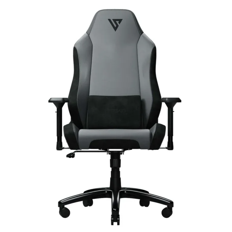 SILLA GAMING VERSUS V40 GRIS/TELA