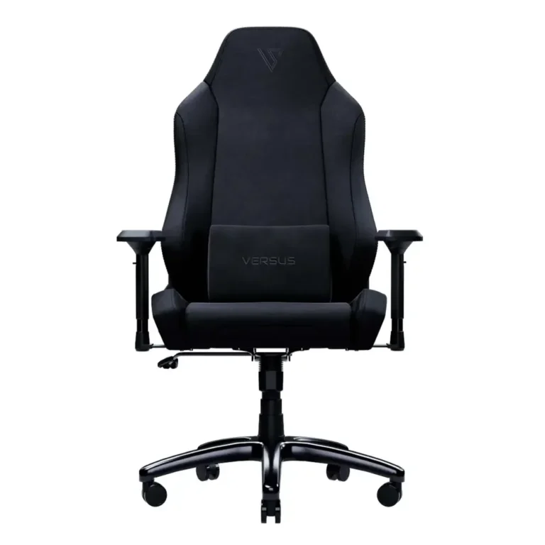 SILLA GAMING V40 NEGRO/TELA