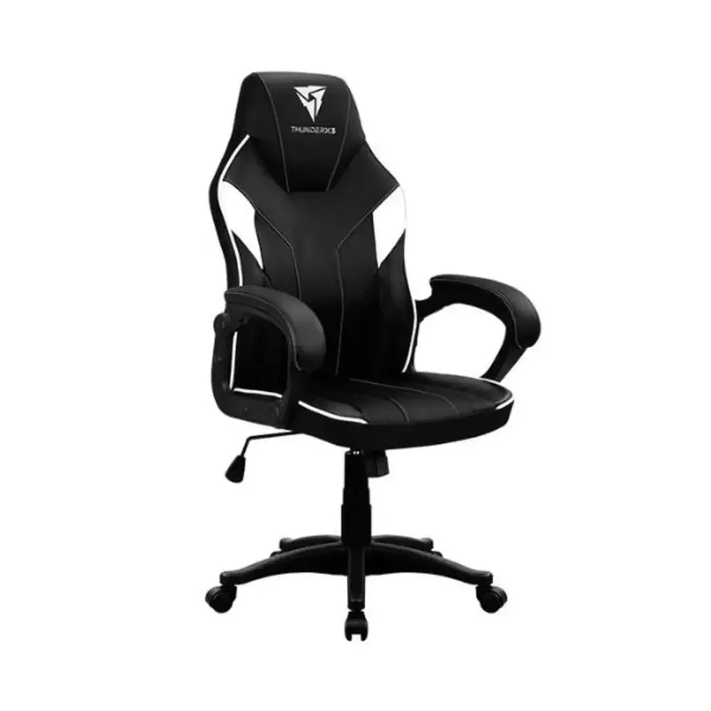 SILLA THUNDERX3 EC1 NEGRO/BLANCO