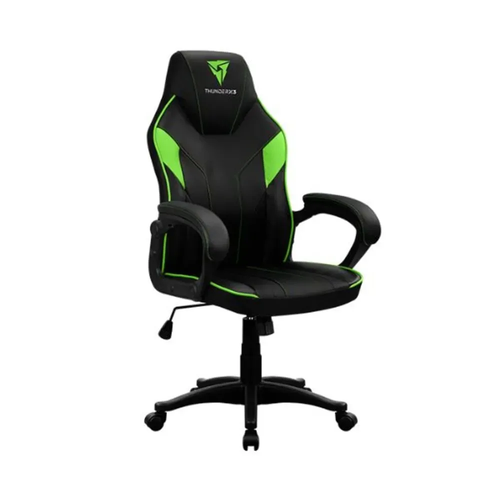 SILLA AEROCOOL EC1-BLACK-GREEN TEGC-1026001-G2