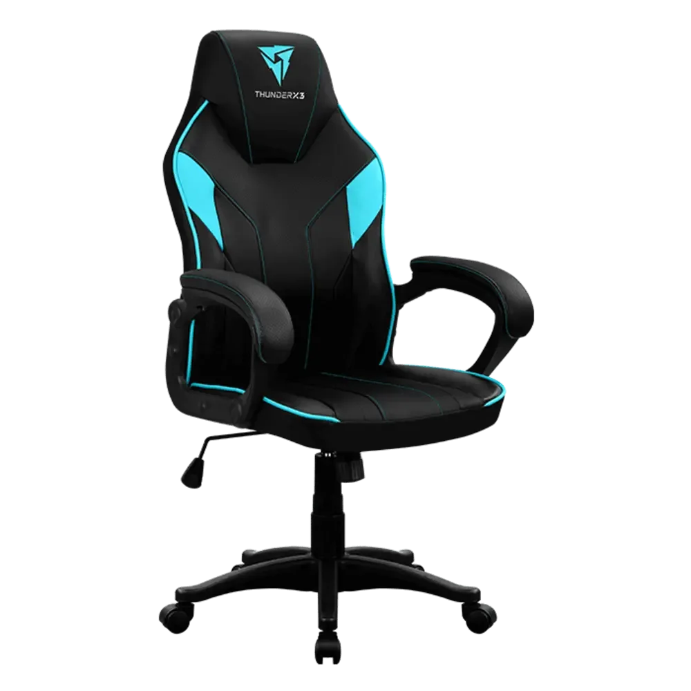 SILLA AEROCOOL EC1-BLACK-CYAN TEGC-1026001.C2