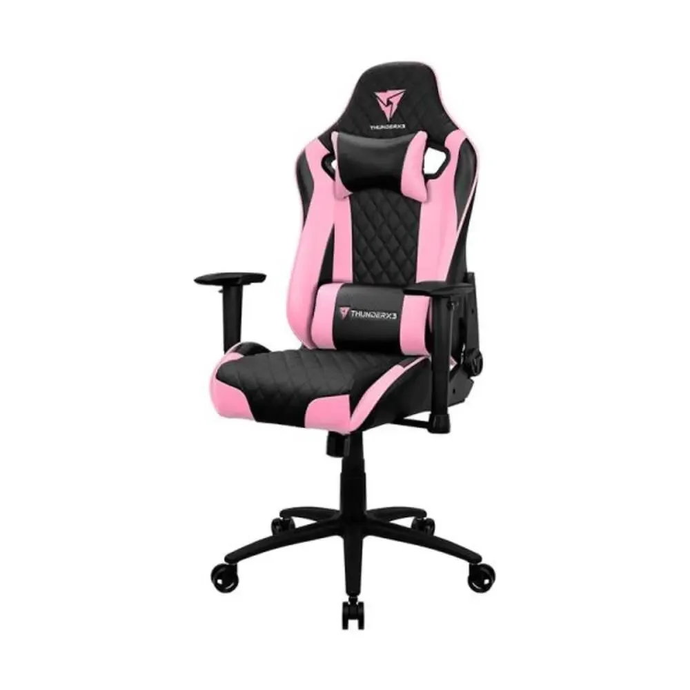 SILLA AEROCOOL THUNDERX3 TGC12 BABY PINK ROSA/BLACK TEGC-2008101.A1