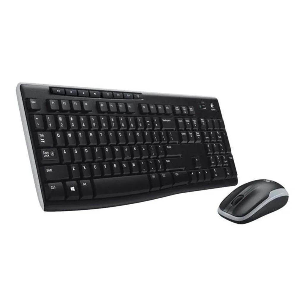 TECLADO Y MOUSE COMBO INALAMBRICO LOGITECH MK270 NEGRO 920-004536