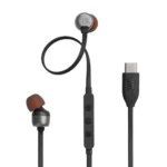 Audífonos JBL Alámbrico Tune 310c USB-C Negro