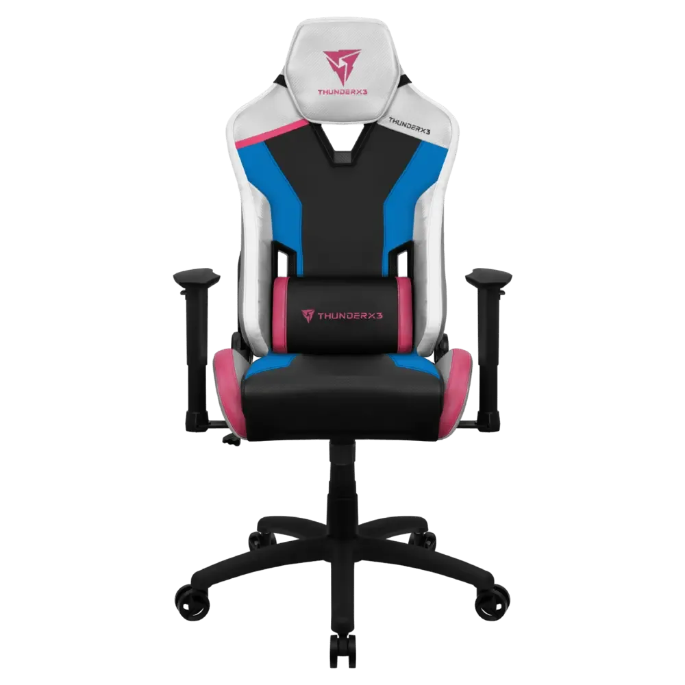 SILLA AEROCOOL THUNDERX3 TC3 MAX DIVA PINK ROSA/BLUE /BLACK TEGC-204510D.D1