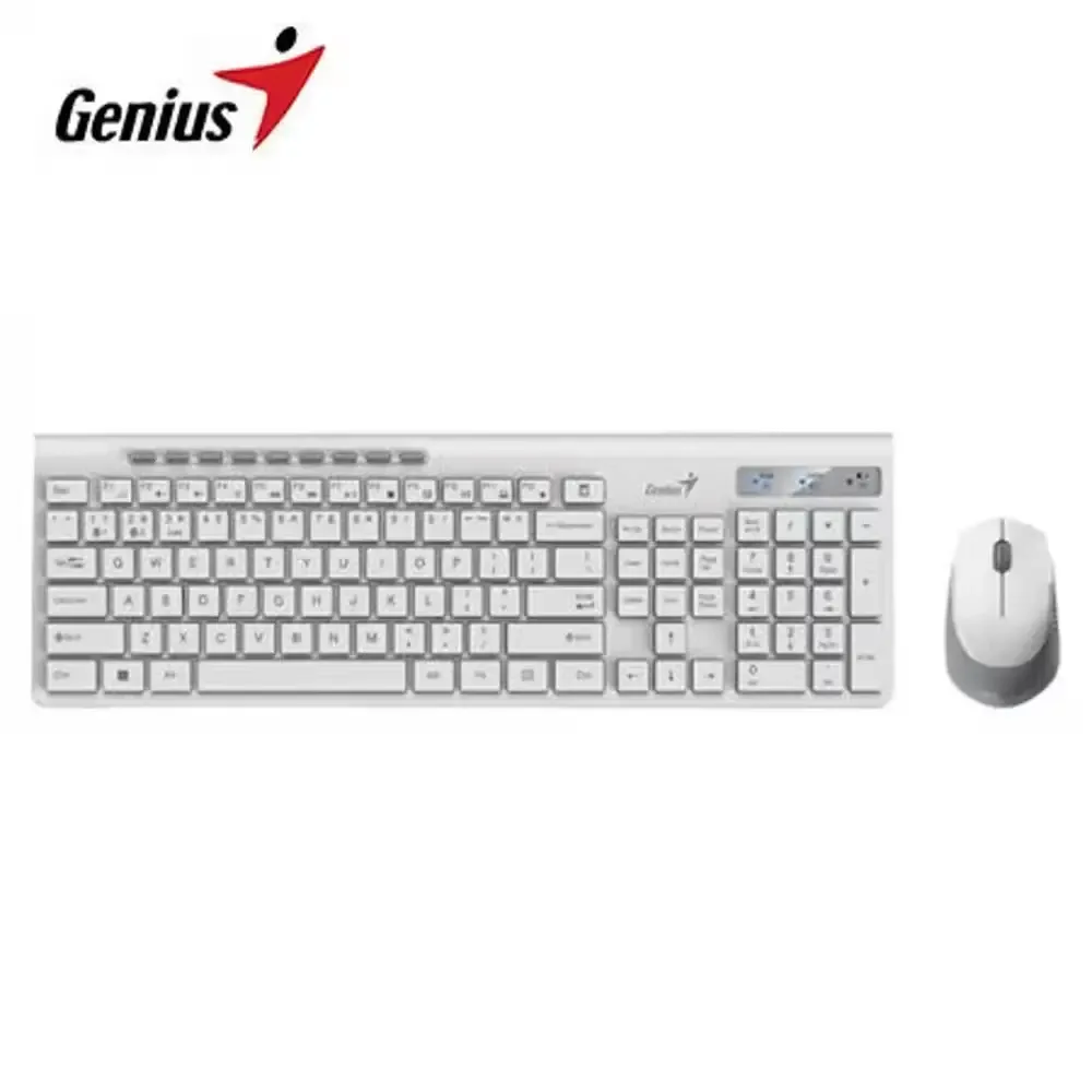 TECLADO GENIUS + MOUSE SLIMSTAR 8230