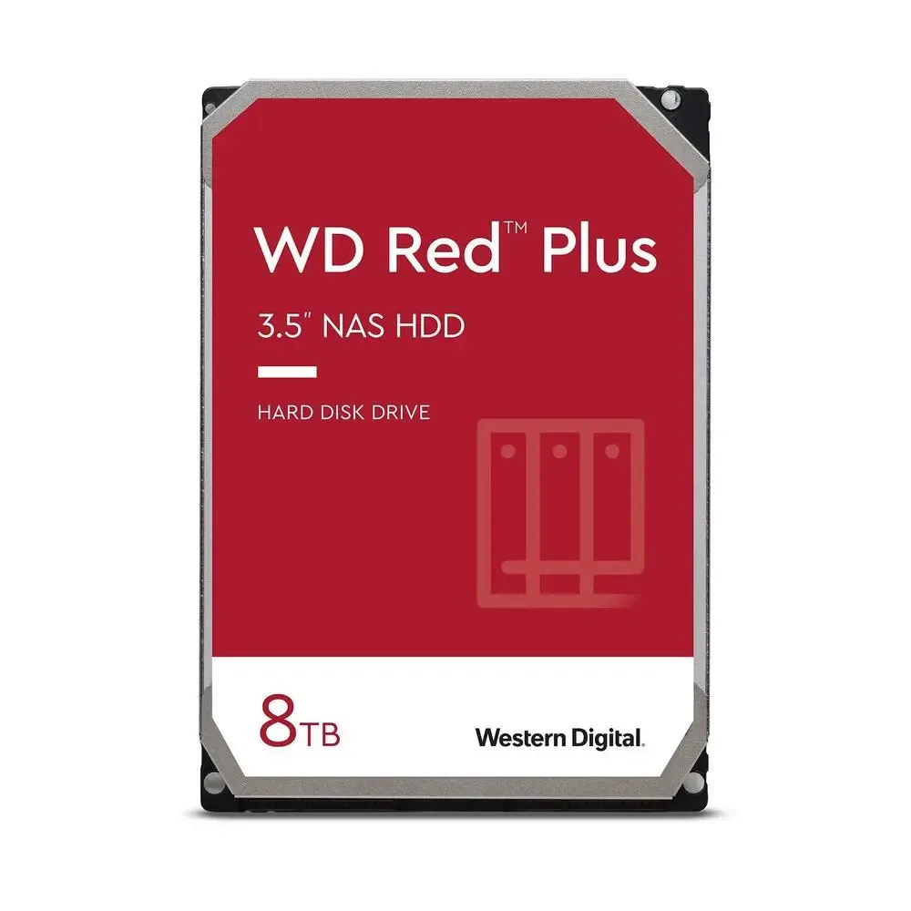 Western Digital 8TB HDD RED PLUS