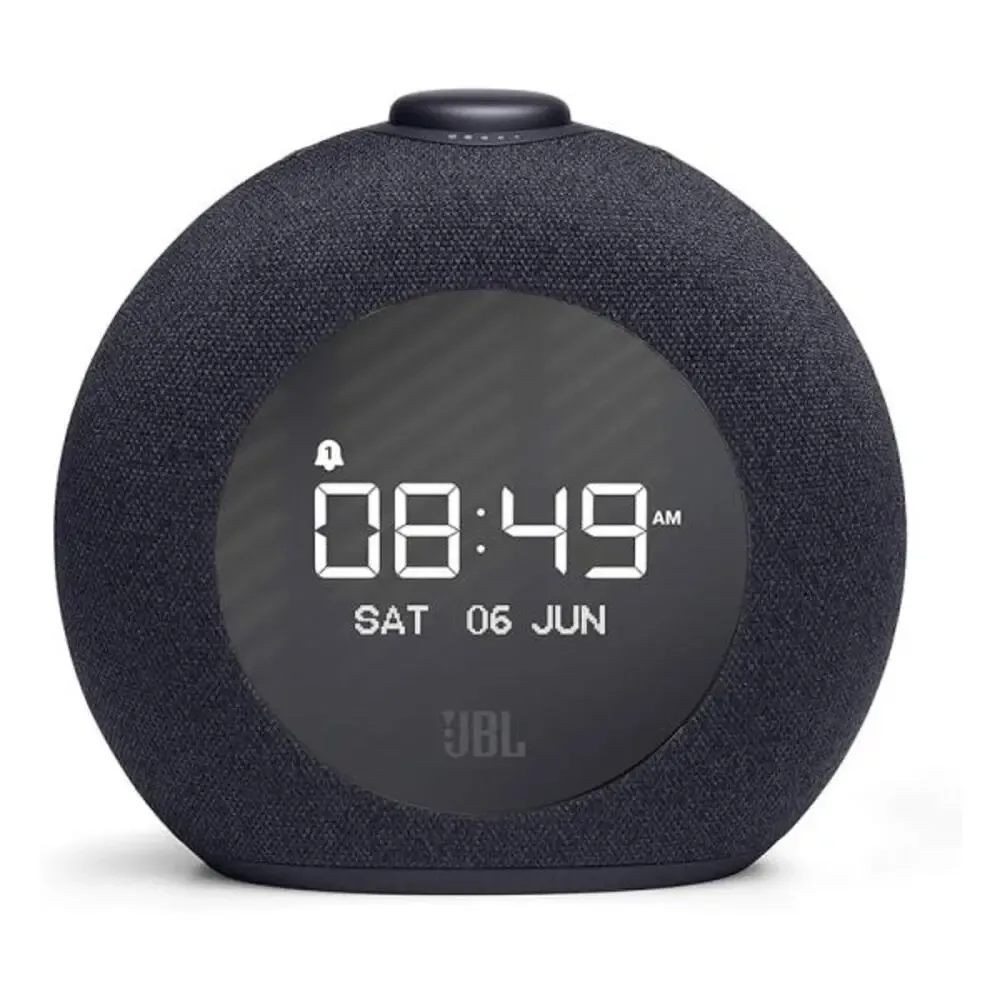 PARLANTE BLUETOOTH JBL HORIZON 2 RELOJ RADIO NEGRO HORIZON2HOTELBLKAM