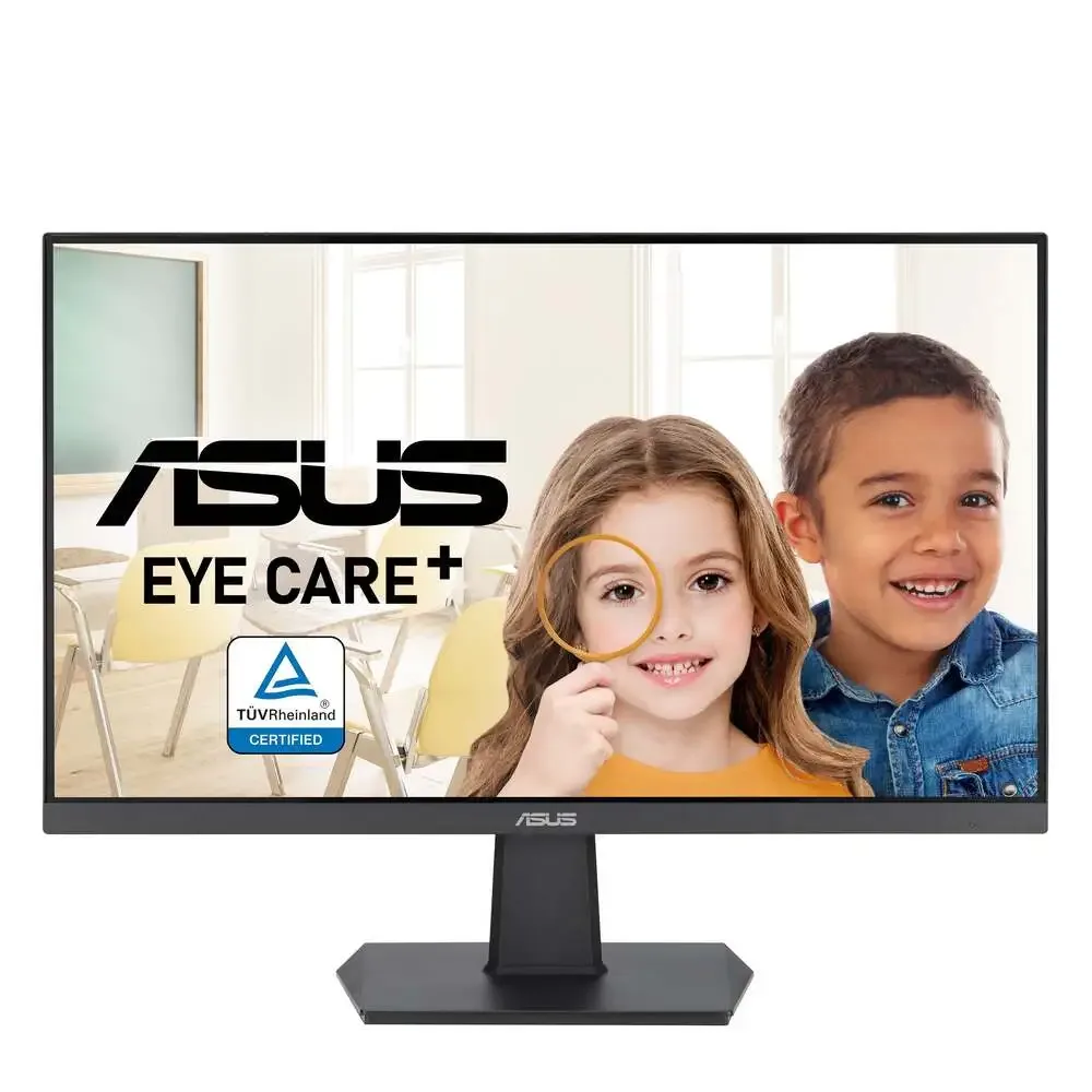 MONITOR 23.8″ ASUS VA24EHF FHD 1920X1080 100HZ HDMI VGA PLANO SLIM 90LM0560-B031B0