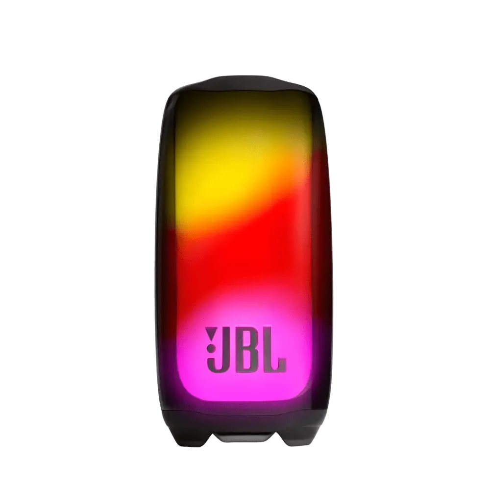 PARLANTE BLUETOOTH JBL PULSE 5 LIVIANO PORTABLE CON LUCES NEGRO JBLPULSE5BLKAM