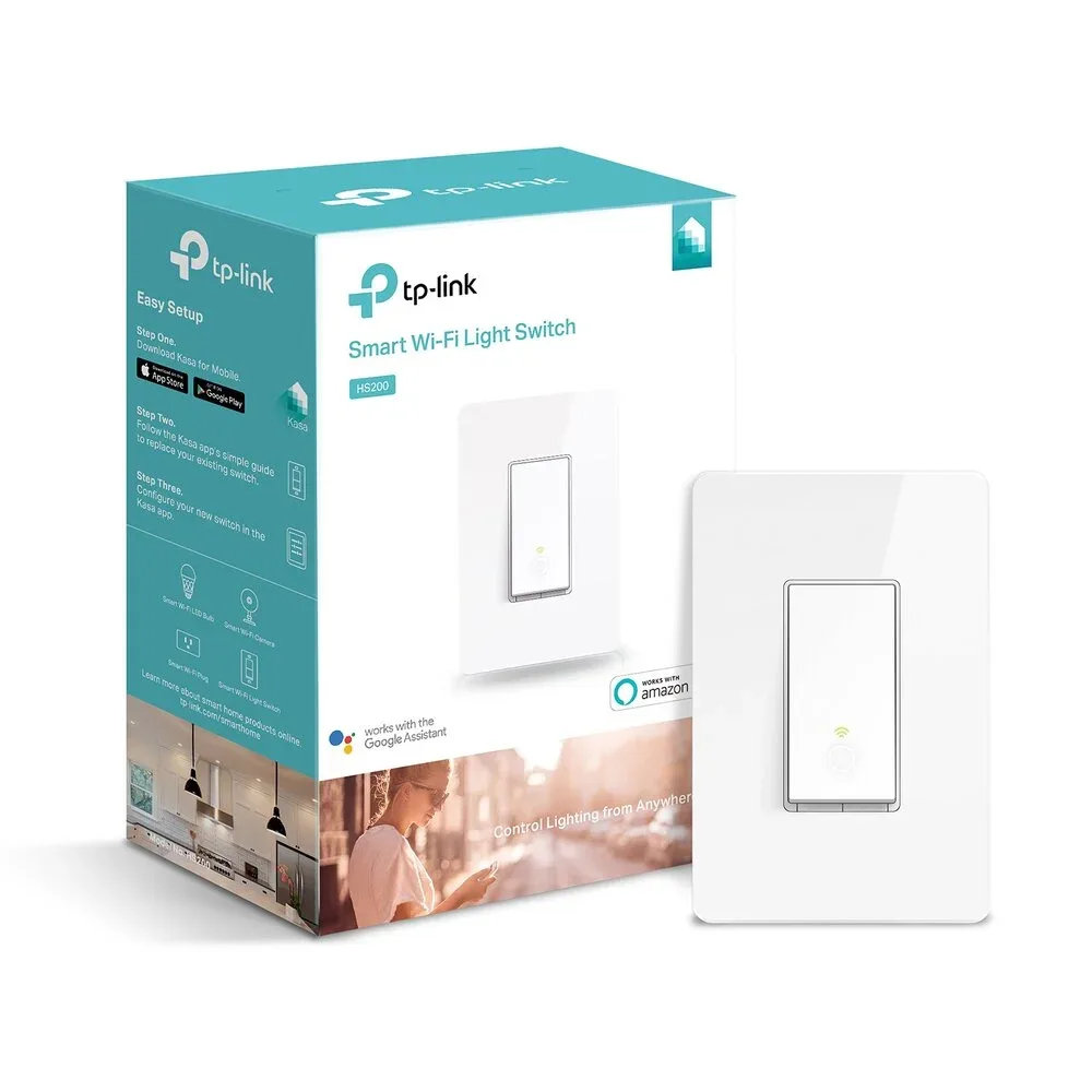 TP-link interruptor de luz inteligente wi-fi hs200