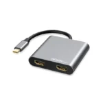 Adaptador HDMI dual 4 en 1