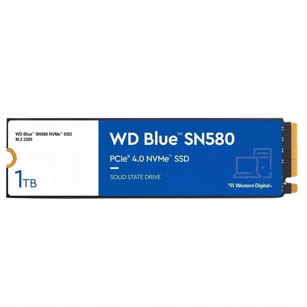 M.2 1TB SN580 BLUE WD WDS100T3B0E