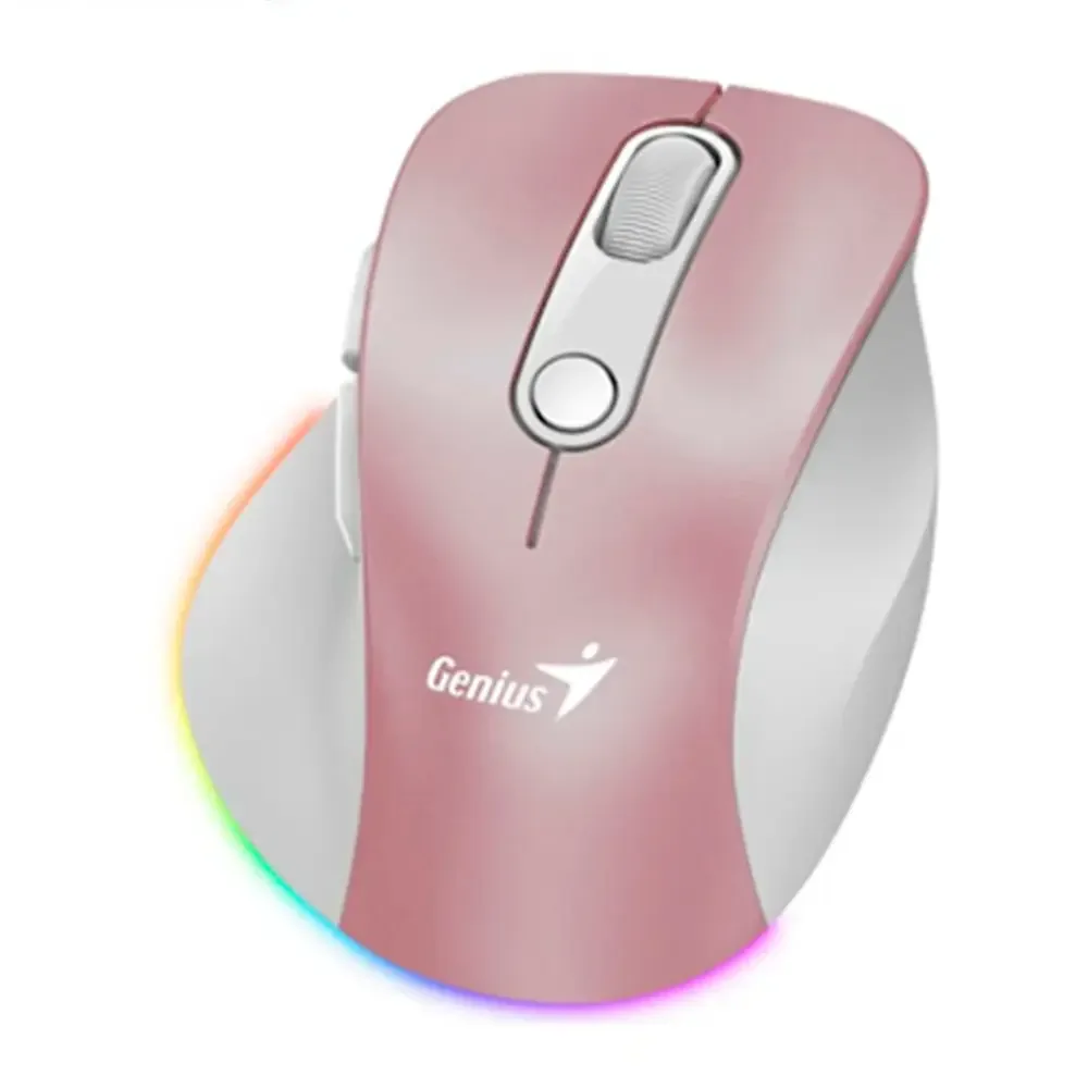 MOUSE GENIUS RS2 ERGO 9000S PRO PINK 31030039403