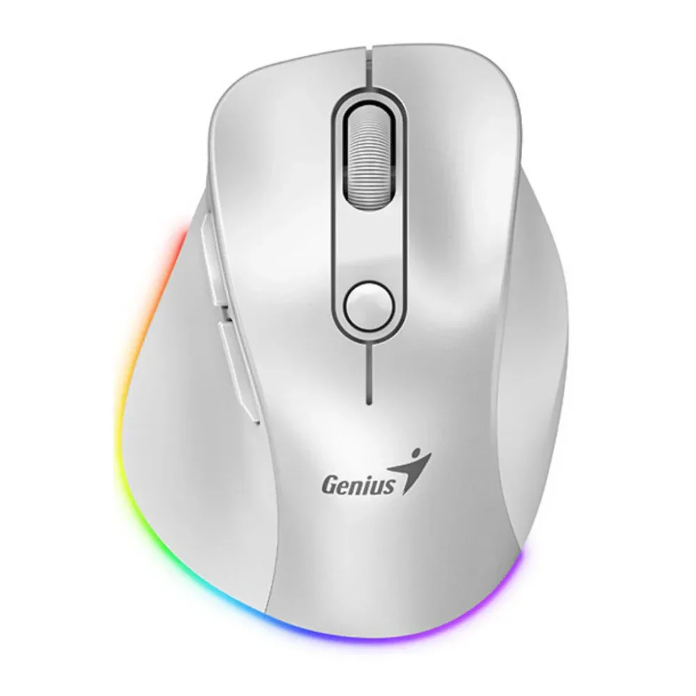 MOUSE GENIUS RS2 ERGO 9000S PRO PEARL WHITE 31030039400