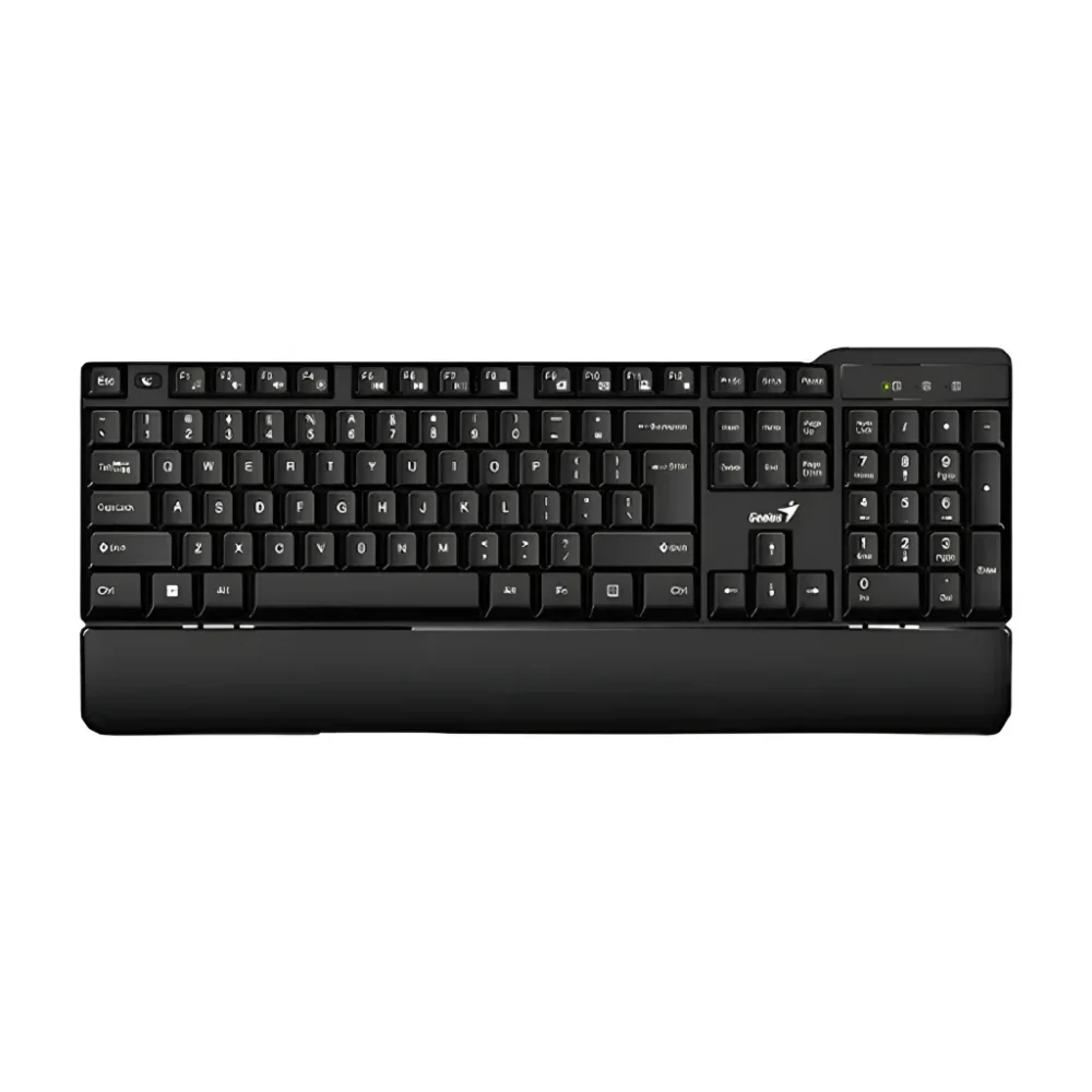 TECLADO GENIUS KB-100XP SP USB BLACK 31310050401