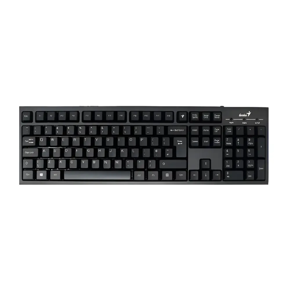 TECLADO GENIUS KB-7100X SP BLACK 31320001401