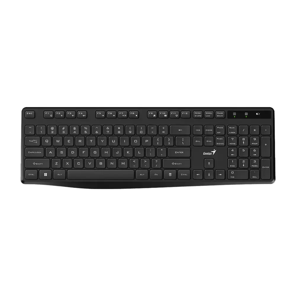 TECLADO GENIUS KB-7200 SP BLACK 31320002401