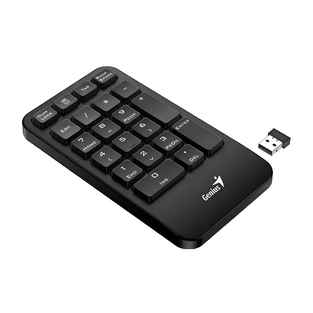 TECLADO NUMERICO GENIUS NUMPAD 1000 BLACK 31320003400