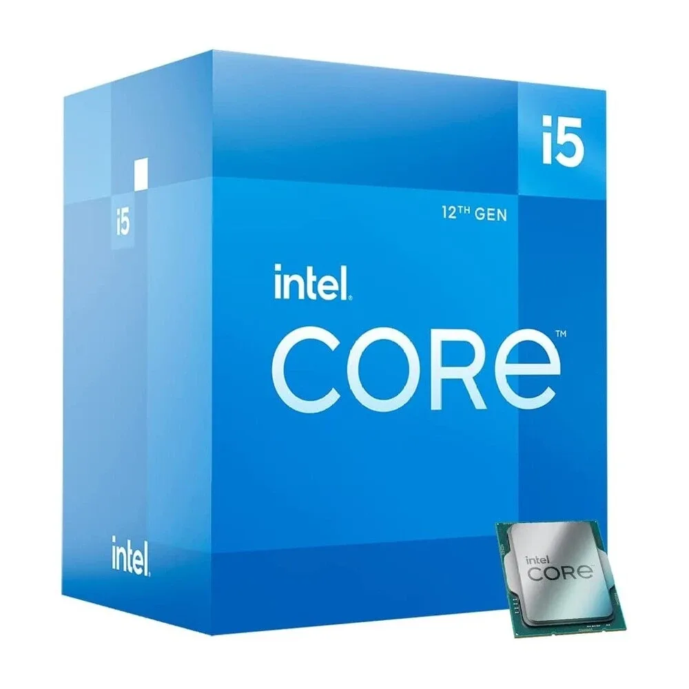 PROCESADOR INTEL CORE I5-12400F 12VA GEN 2.5 GHZ LGA 1700 BX8071512400F