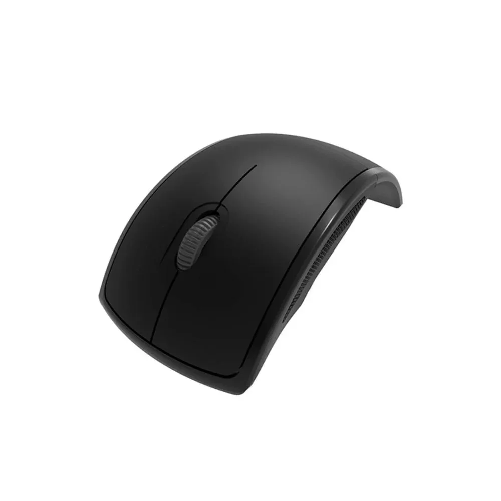 Klip Xtreme – Mouse – 2.4 GHz – Wireless – Gray – Foldable – 1000dpi