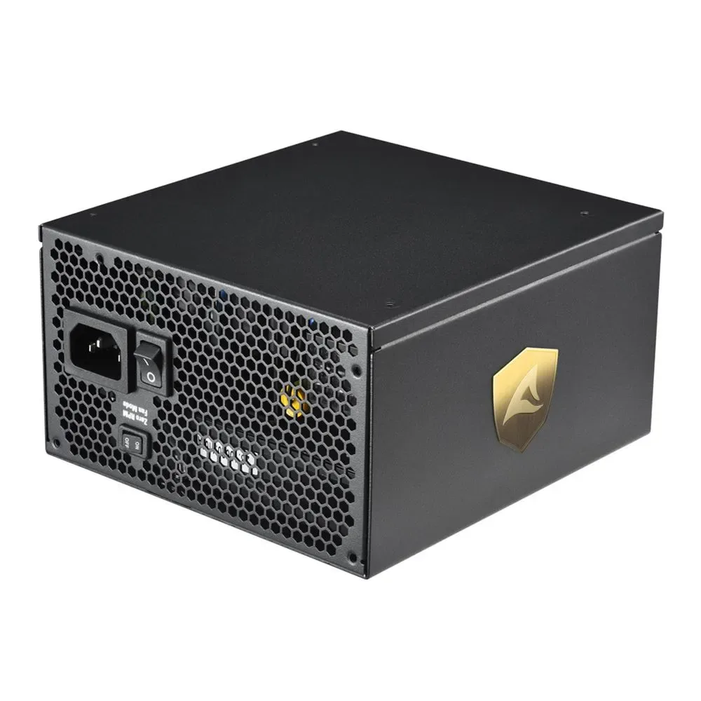 FUENTE DE PODER SHARKOON REBEL P30 GOLD 1300W ATX3.0 NEGRO 4044951038541