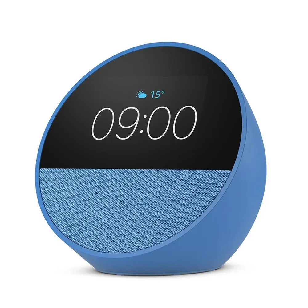 AMAZON ECHO SPOT 2024 BLUE