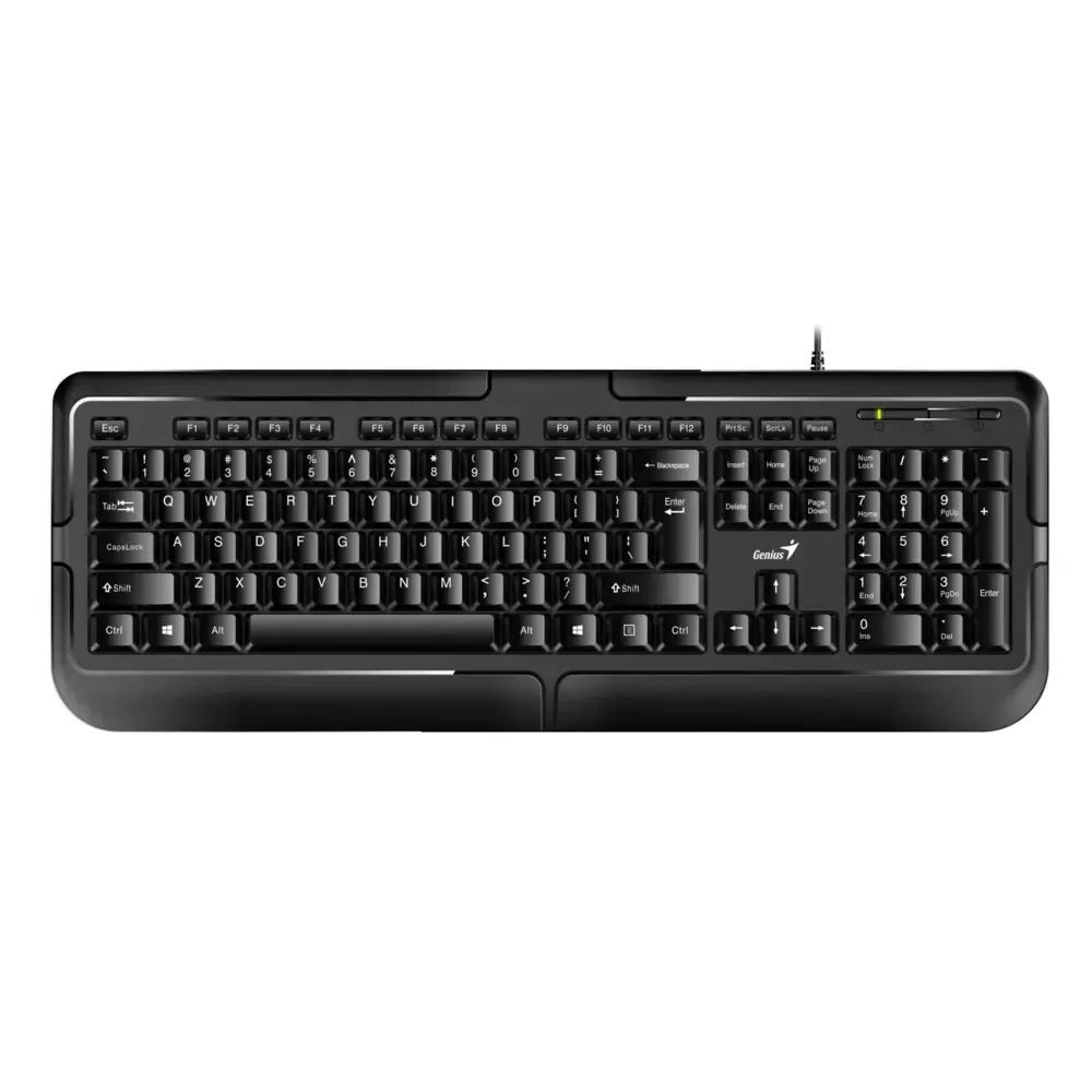 TECLADO GENIUS KB-118 II SP USB BLACK 31310051401