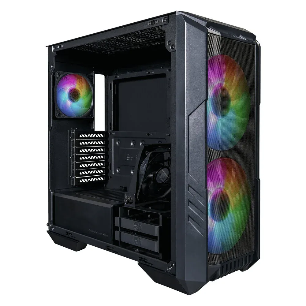 CASE COOLER MASTER HAF H500 BLACK ARGB 3 FAN