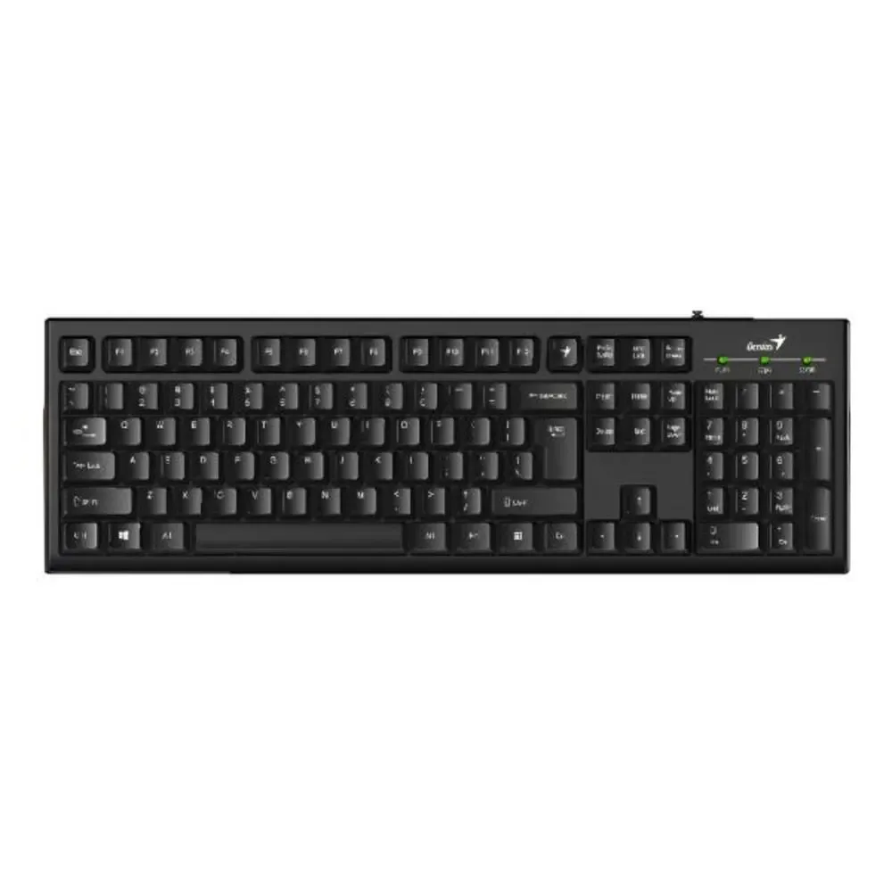 TECLADO GENIUS SMART KB-100 SP USB BLACK 31300005401