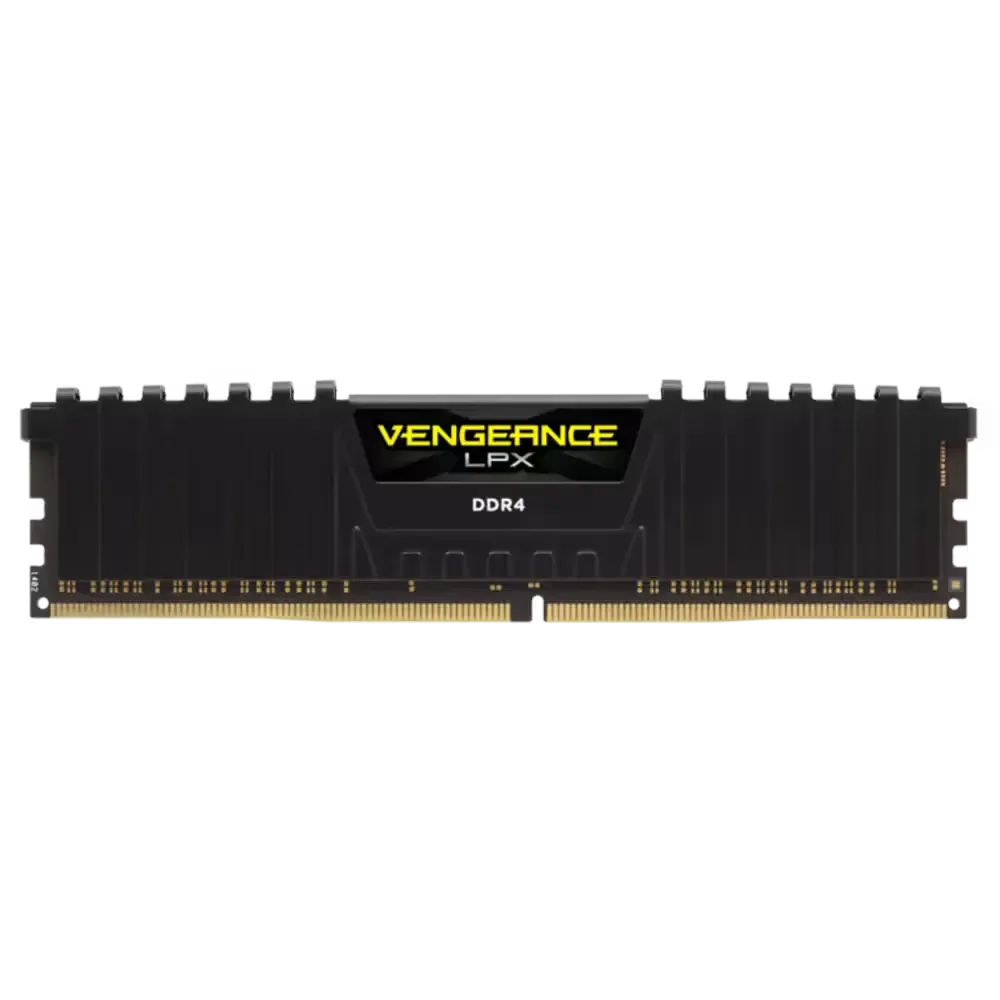 MEMORIA PC 16GB DDR4 3200MHZ CORSAIR VENGEANCE LPX NEGRO CMK16GX4M1E3200C16