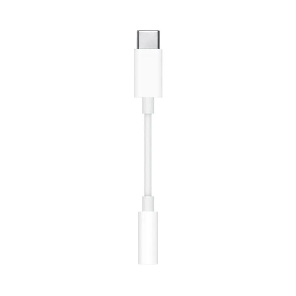 Adaptador de USB-C a entrada de 3.5 mm para audífonos