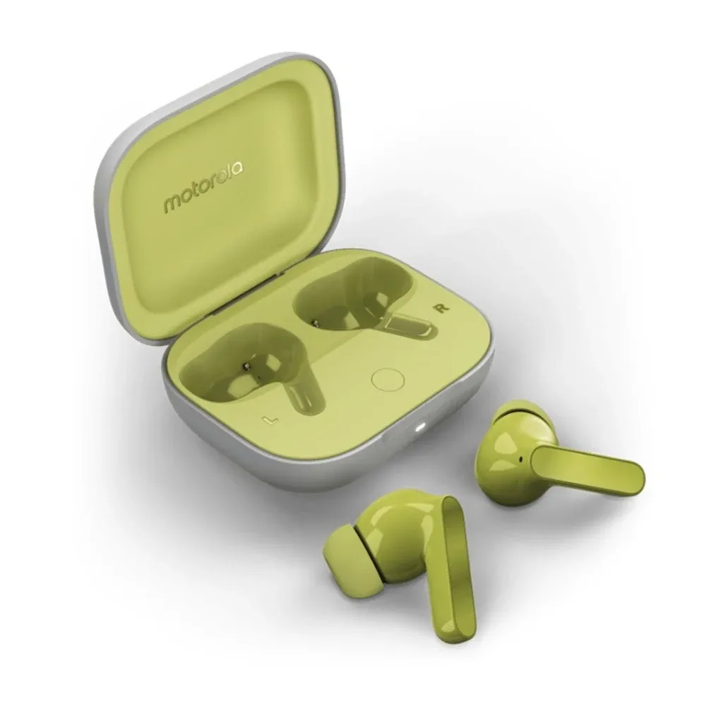 MOTOROLA BUDS GREEN