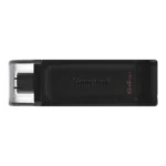Kingston usb memoria usb-c 3.2 gen 1 datatraveler puerto tipo C-DT70/64GB - Image 3