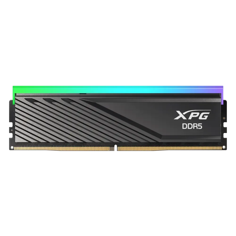 MEMORIA PC 16GB DDR5 6000MHZ ADATA LANCER RGB AX5U6000C3016G-SLABRBK