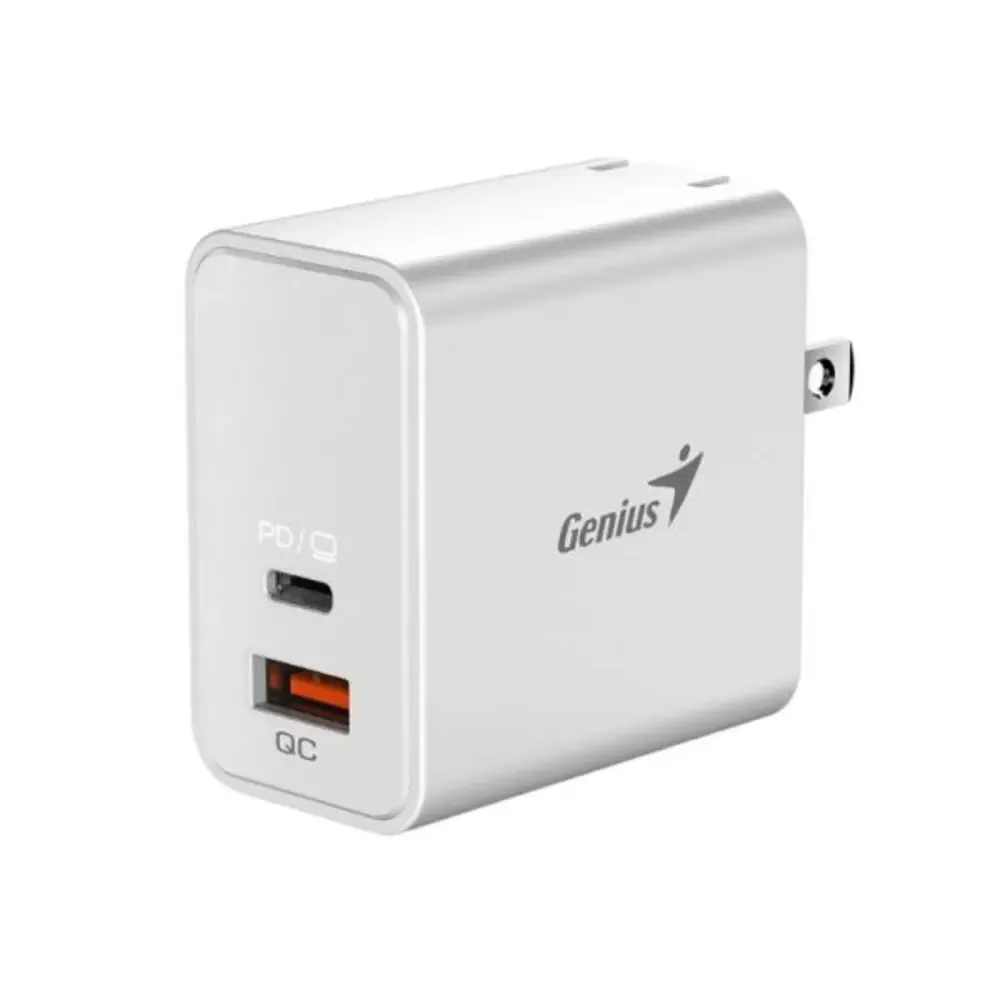 ADAPTADOR GENIUS DE PARED RS2 PD-65AC 65W BLANCO 32590010401